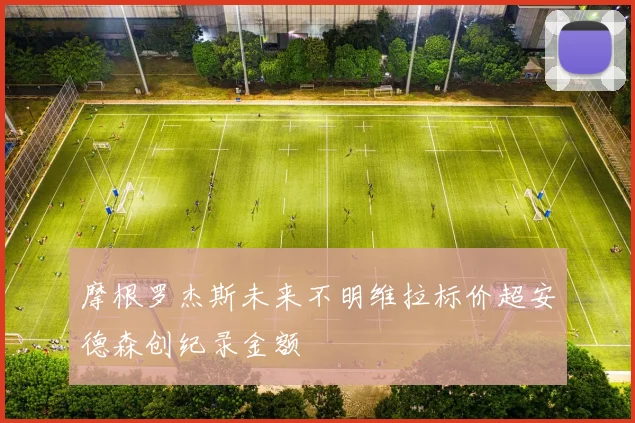 摩根罗杰斯未来不明维拉标价超安德森创纪录金额